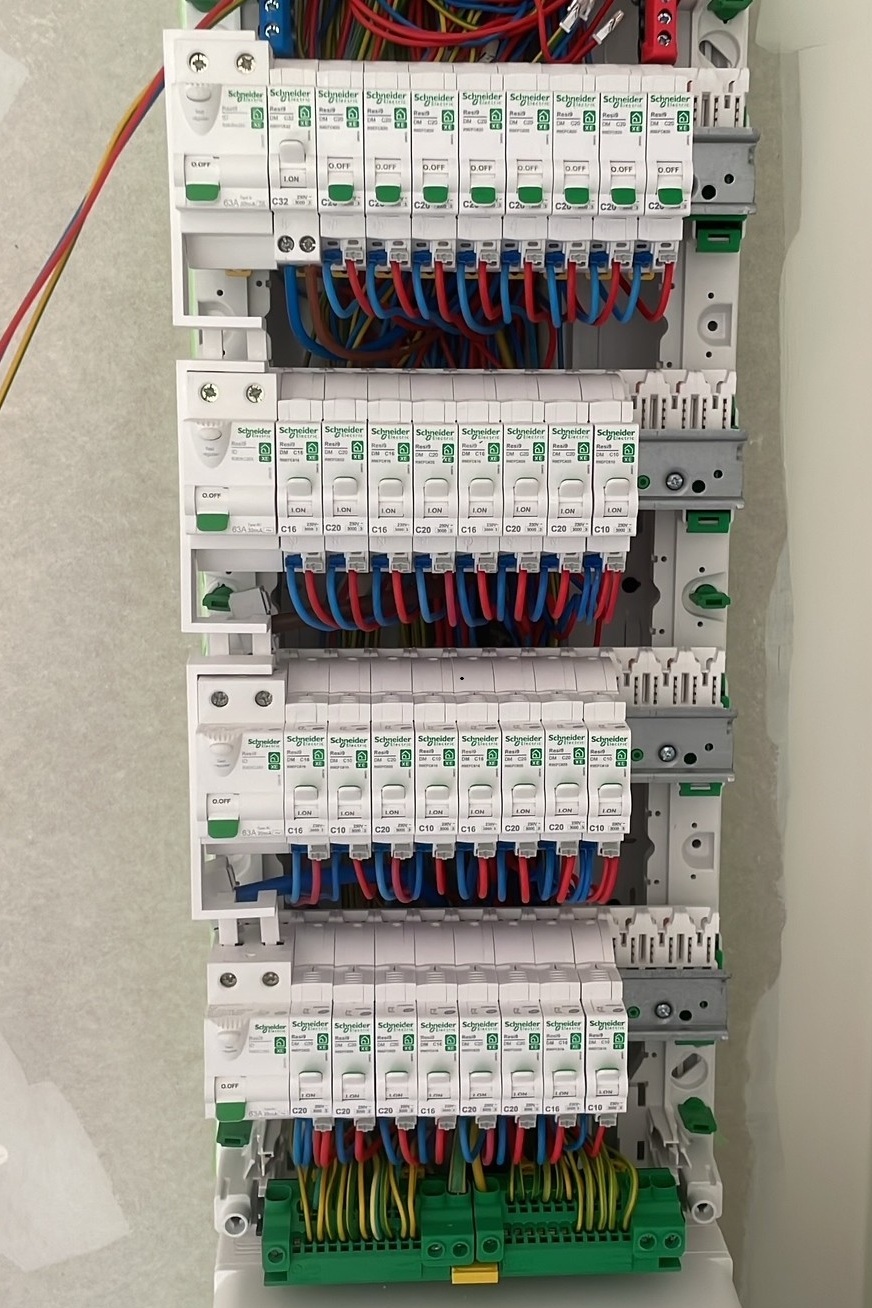 Tableau électrique professionnel - Le cœur de la maison